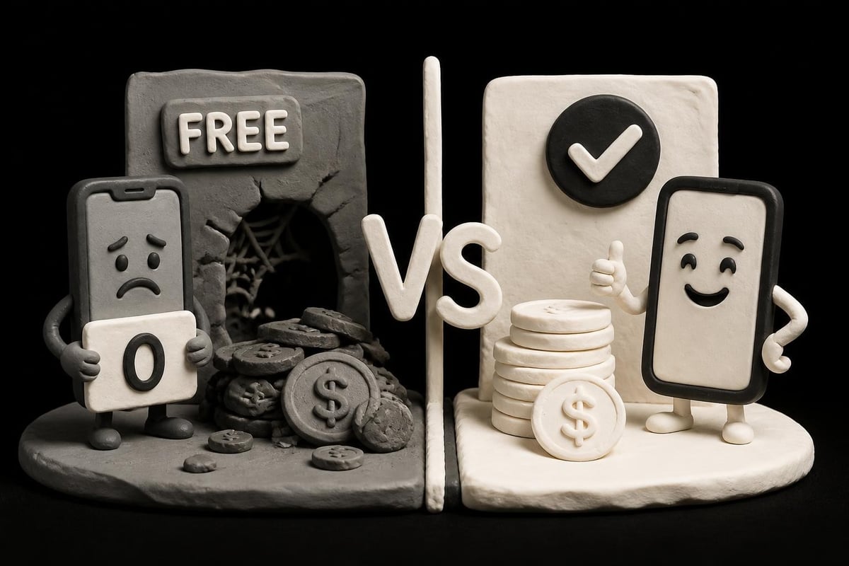 Mobile proxy total cost analysis