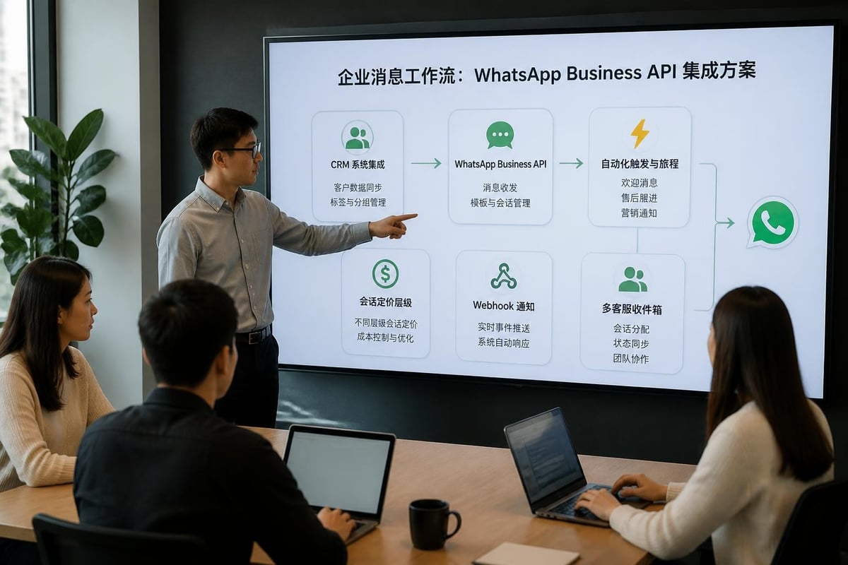 WhatsApp Business API 整合