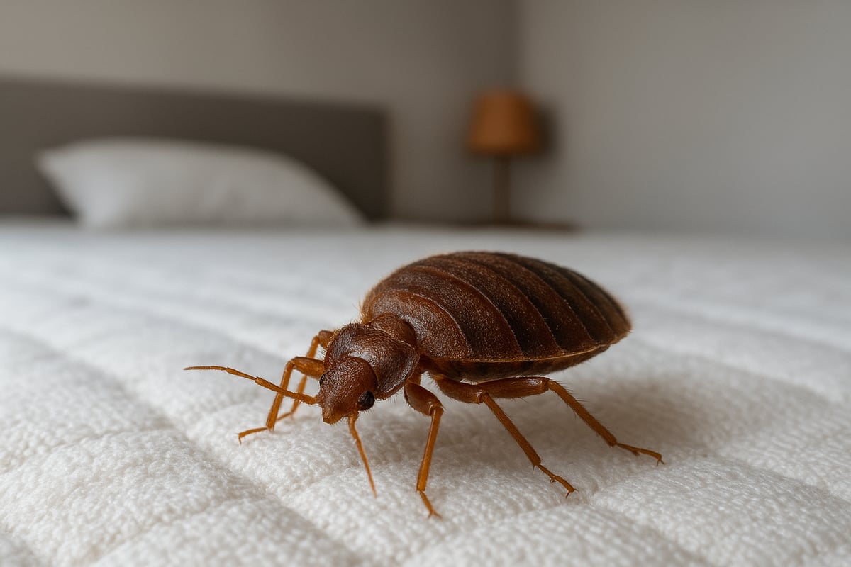 Comprendre les punaises de lit : Biologie, cycle de vie et signes d’infestation