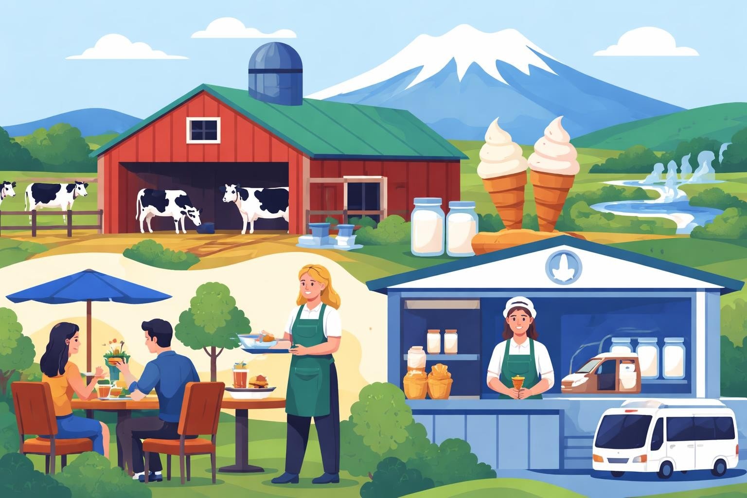 Efstidalur: Iceland's Premier Farm Stop on the Golden Circle