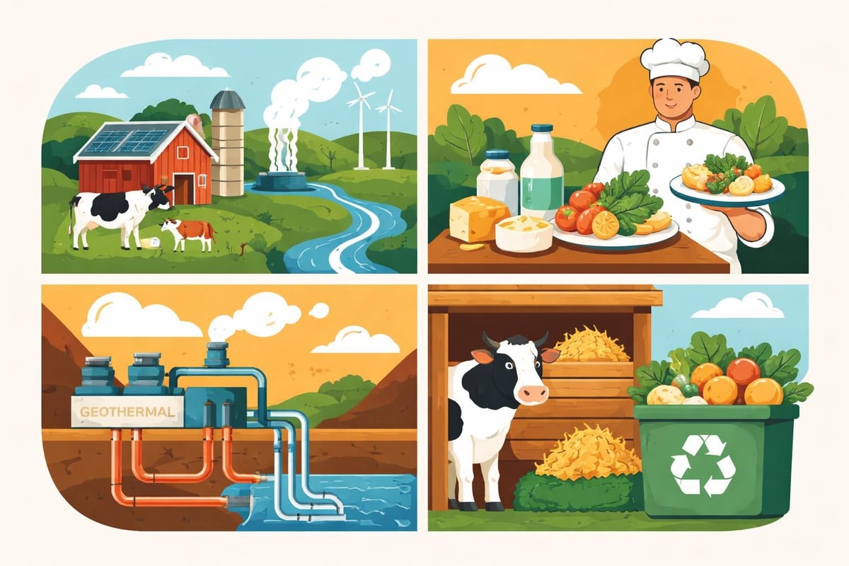 Efstidalur sustainability approach