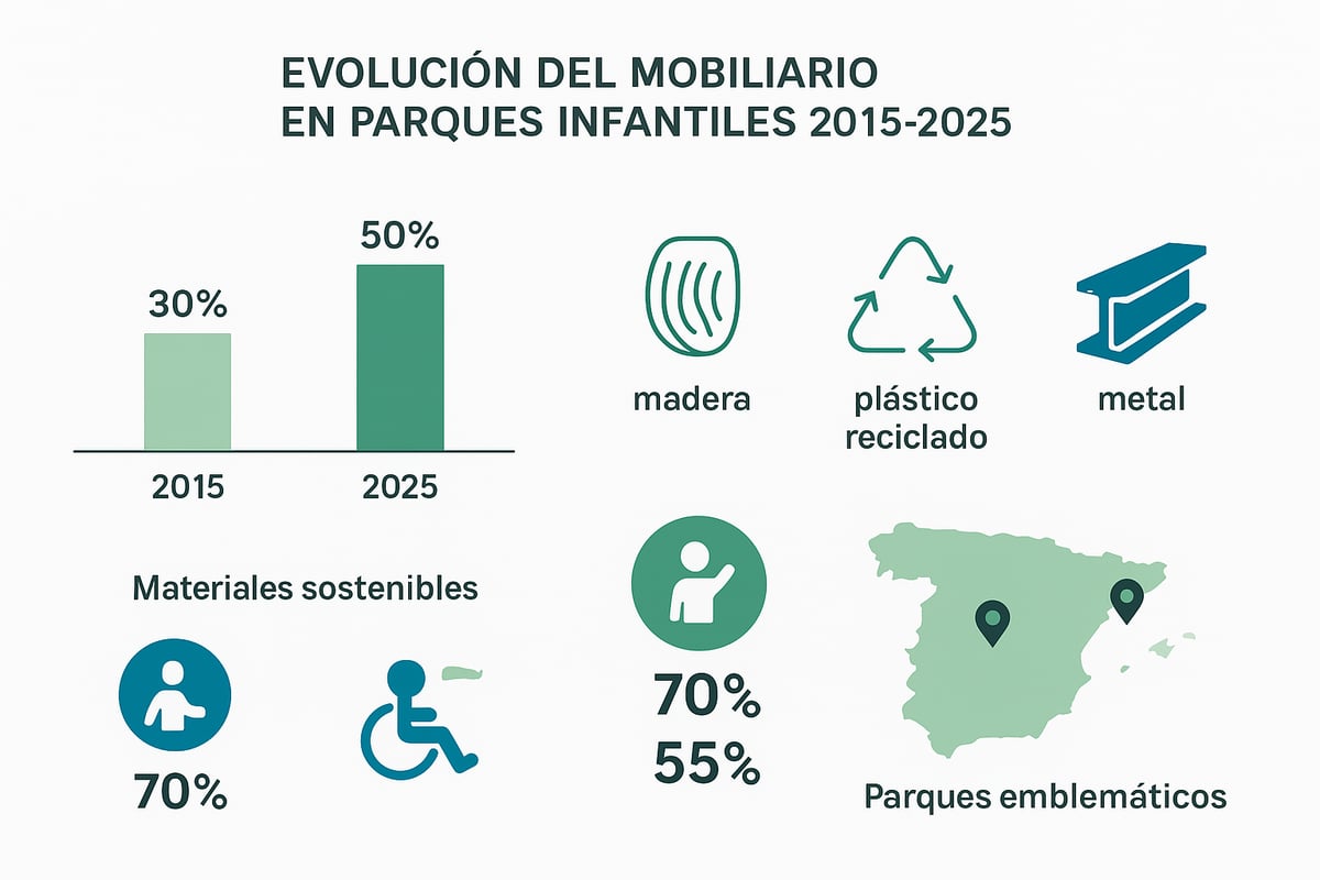 Panorama Actual del Mobiliario para Parques Infantiles en 2026