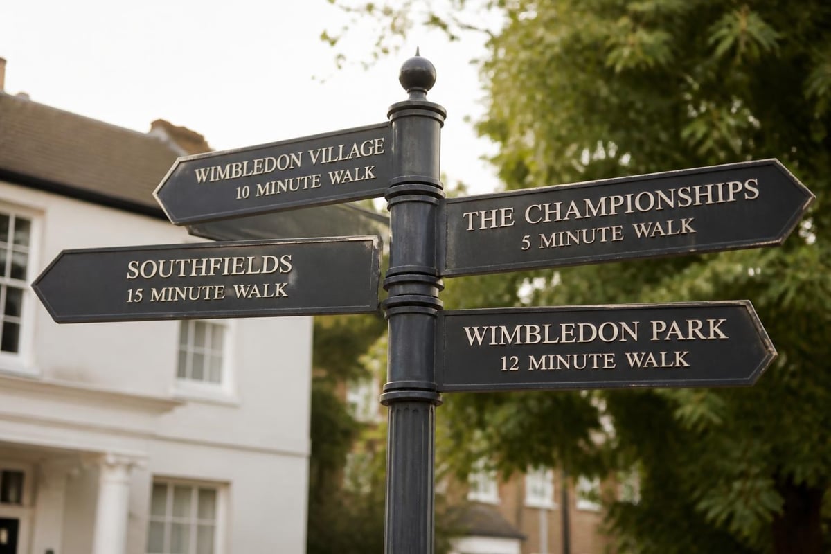 Wimbledon neighborhoods comparison
