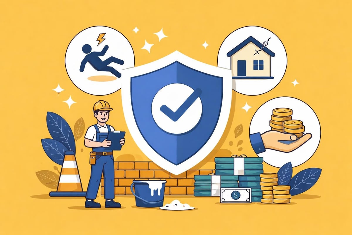 Public liability insurance protection Public liability insurance protection