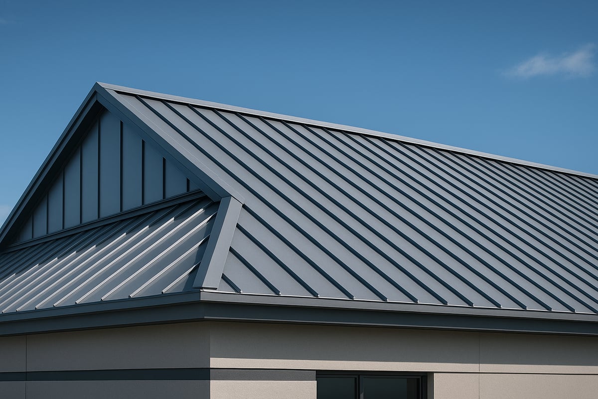 Benefits of Standing Seam Aluminium Roofing
