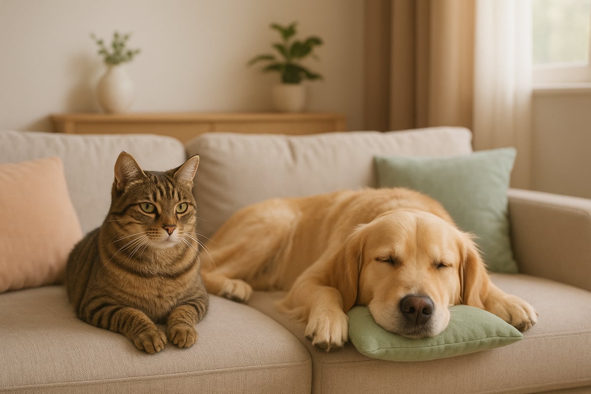 Pawtounes - 7 Raisons Pour Lesquelles Chats Chien Sont Un Duo Parfait en 2025 - L’évolution de la relation chats-chiens en 2025