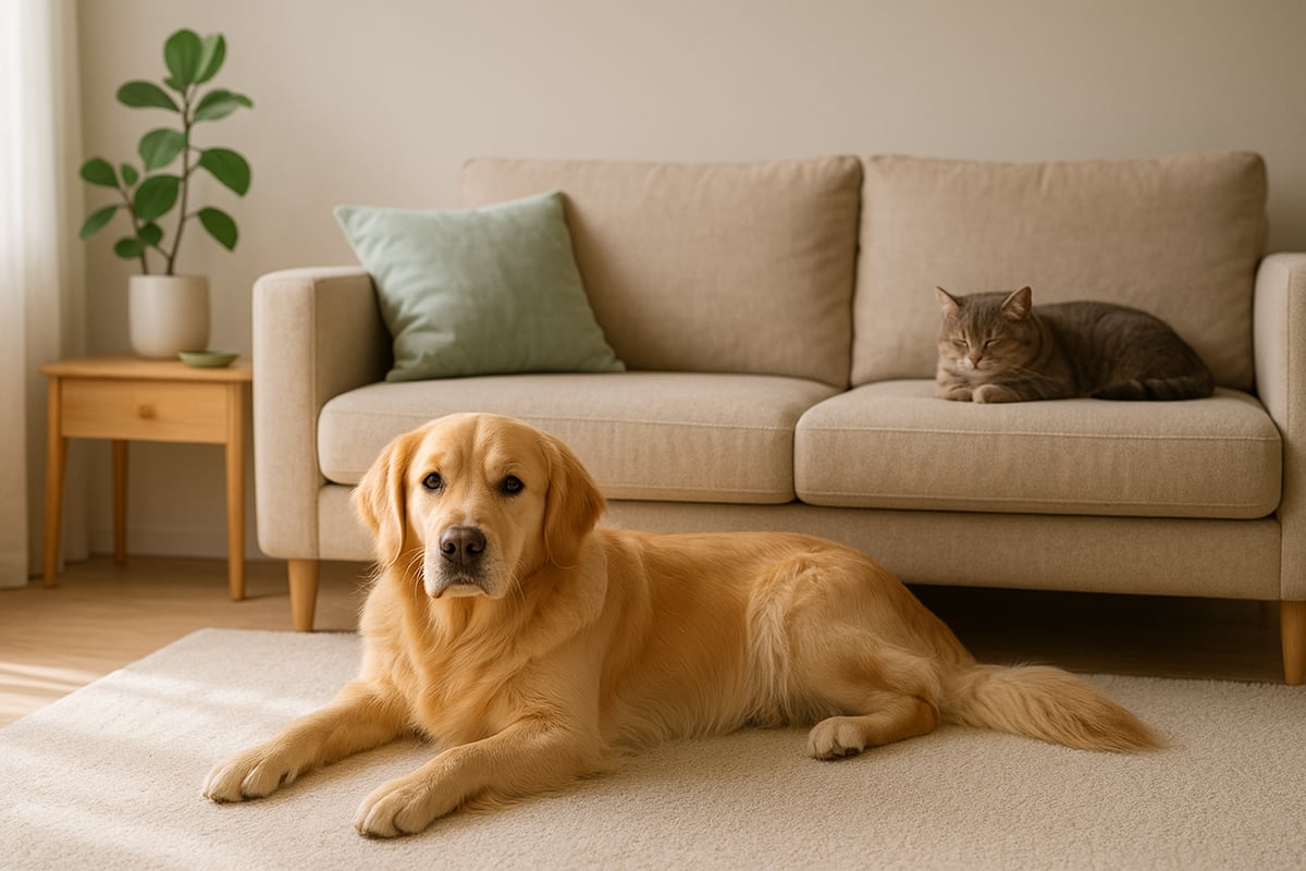 Pawtounes - 7 Raisons Pour Lesquelles Chats Chien Sont Un Duo Parfait en 2025 - 7 Raisons Pour Lesquelles Chats Chien Sont Un Duo Parfait en 2025