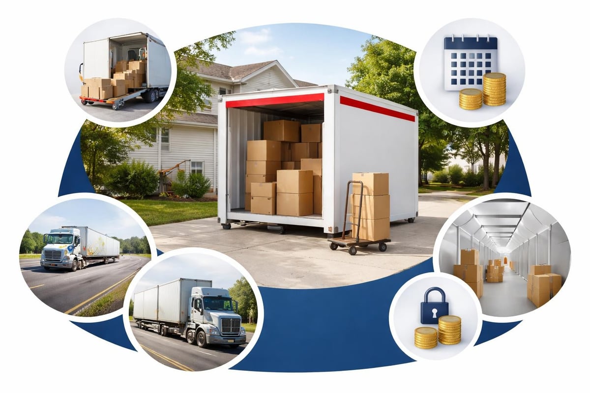 Moving pod pricing components