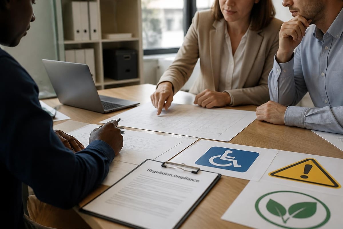 Signage compliance requirements
