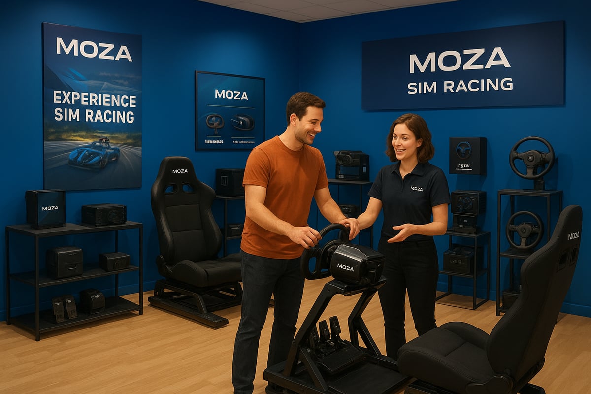 Where to Buy Moza Racing Sim Setups in Australia