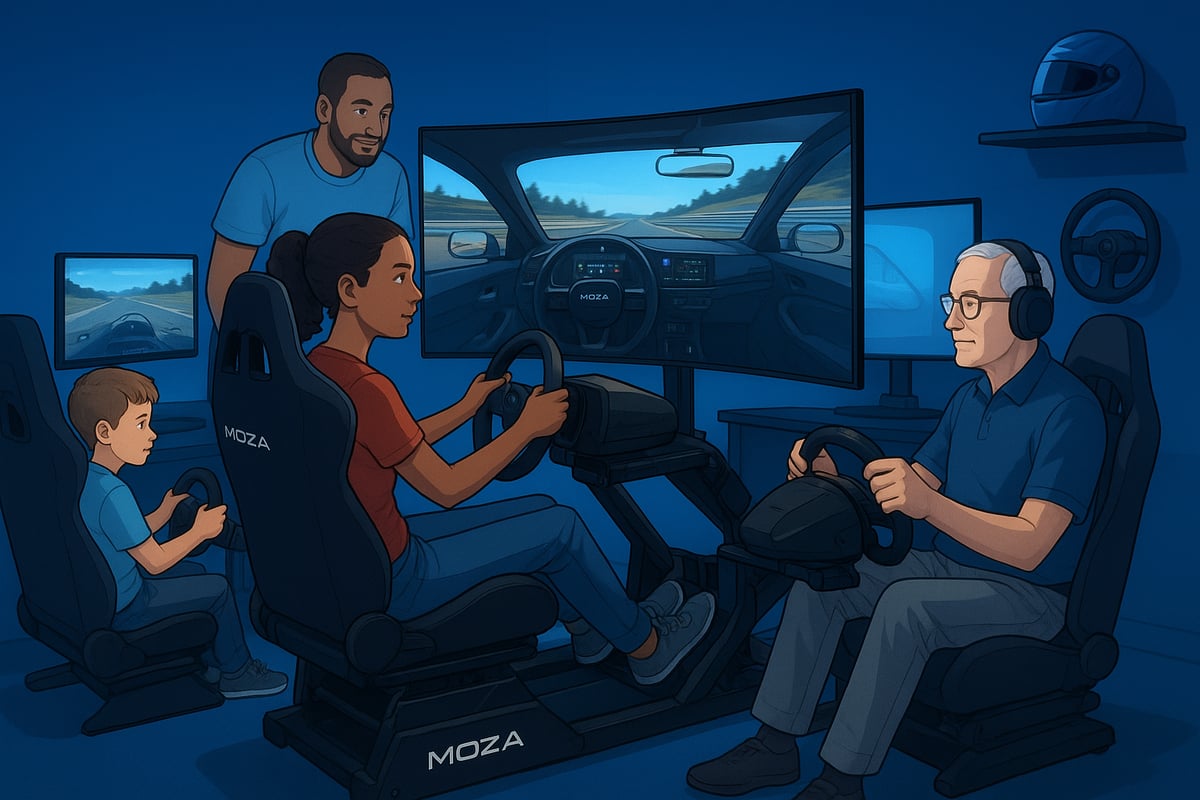 How to Choose the Right Moza Racing Setup for Your Needs