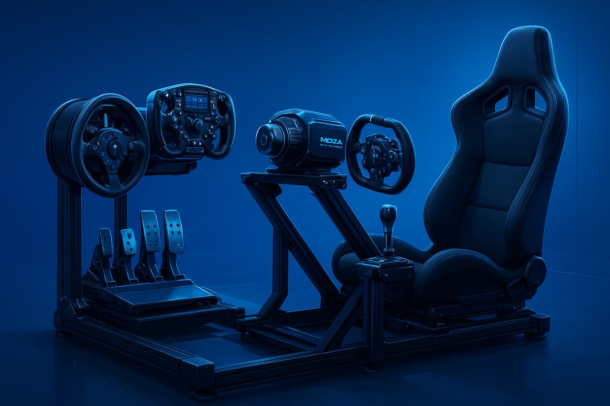 Top 7 Moza Racing Sim Setups to Elevate Your Drive in 2026