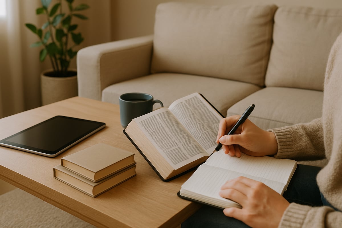 Recursos adicionales para profundizar en la reflexión bíblica