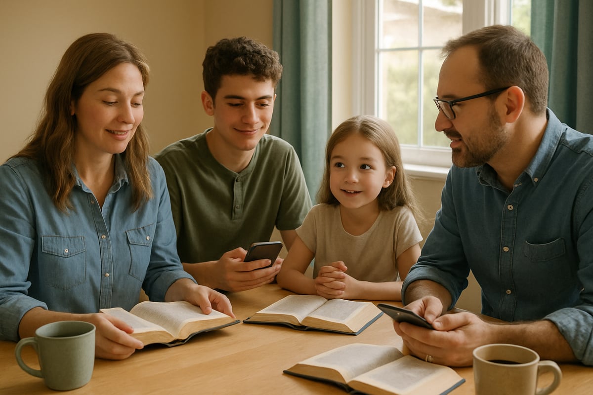 Cómo integrar las reflexiones bíblicas cortas en tu rutina diaria