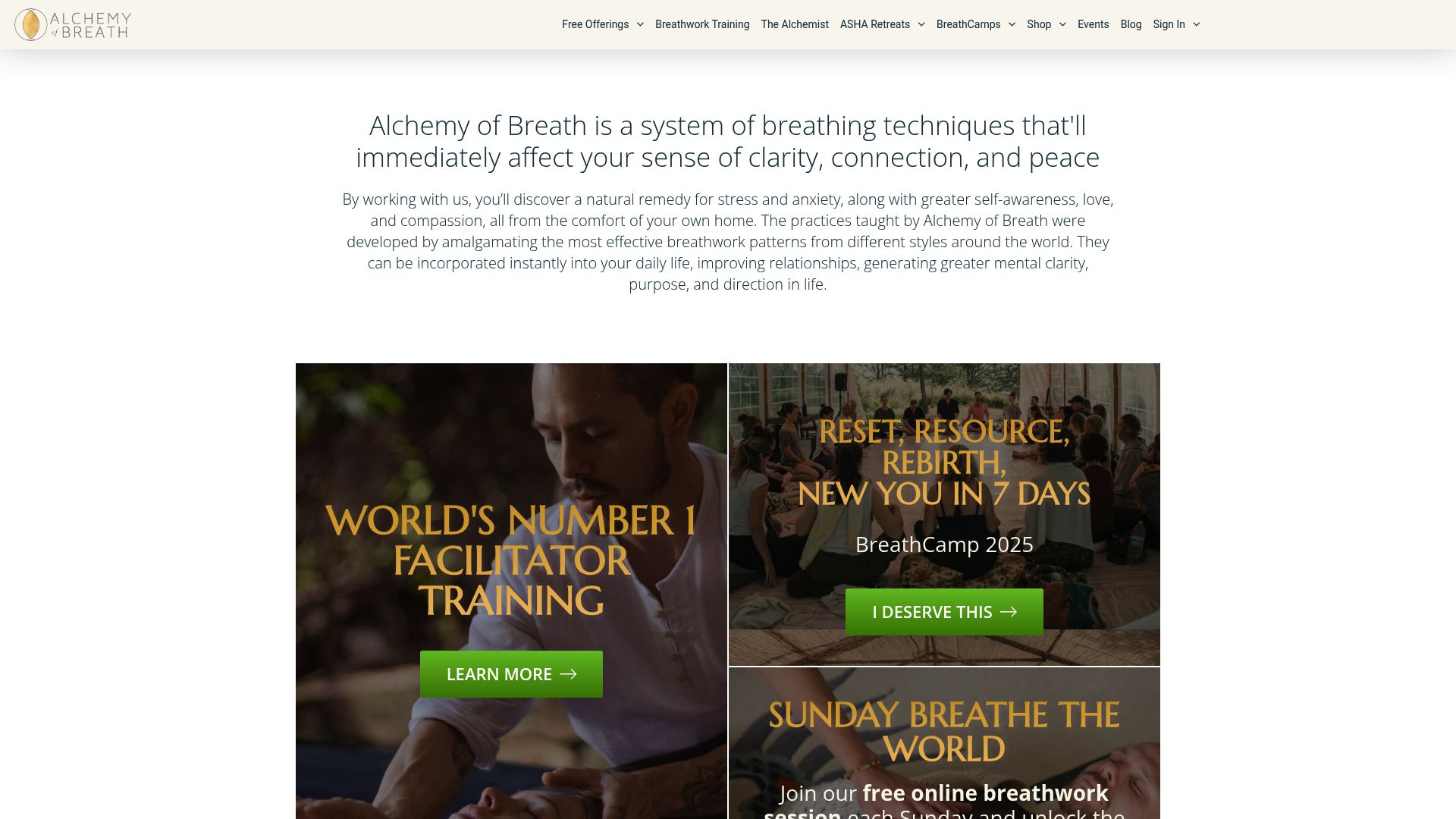 7 Best Breath Work Near Me Options for 2025 - Alchemy of Breath