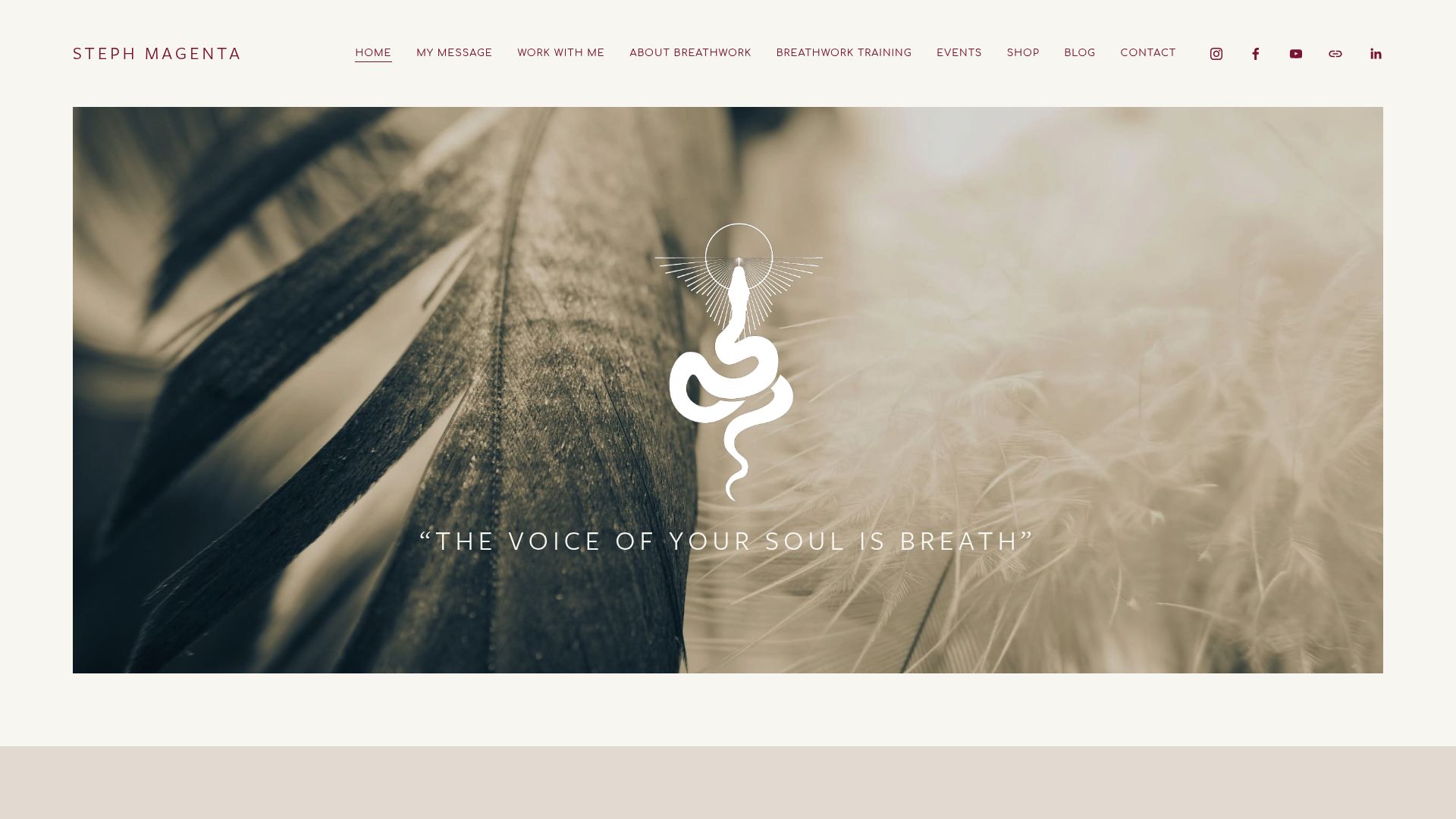 7 Best Breath Work Near Me Options for 2025 - Breathwork with Steph Magenta