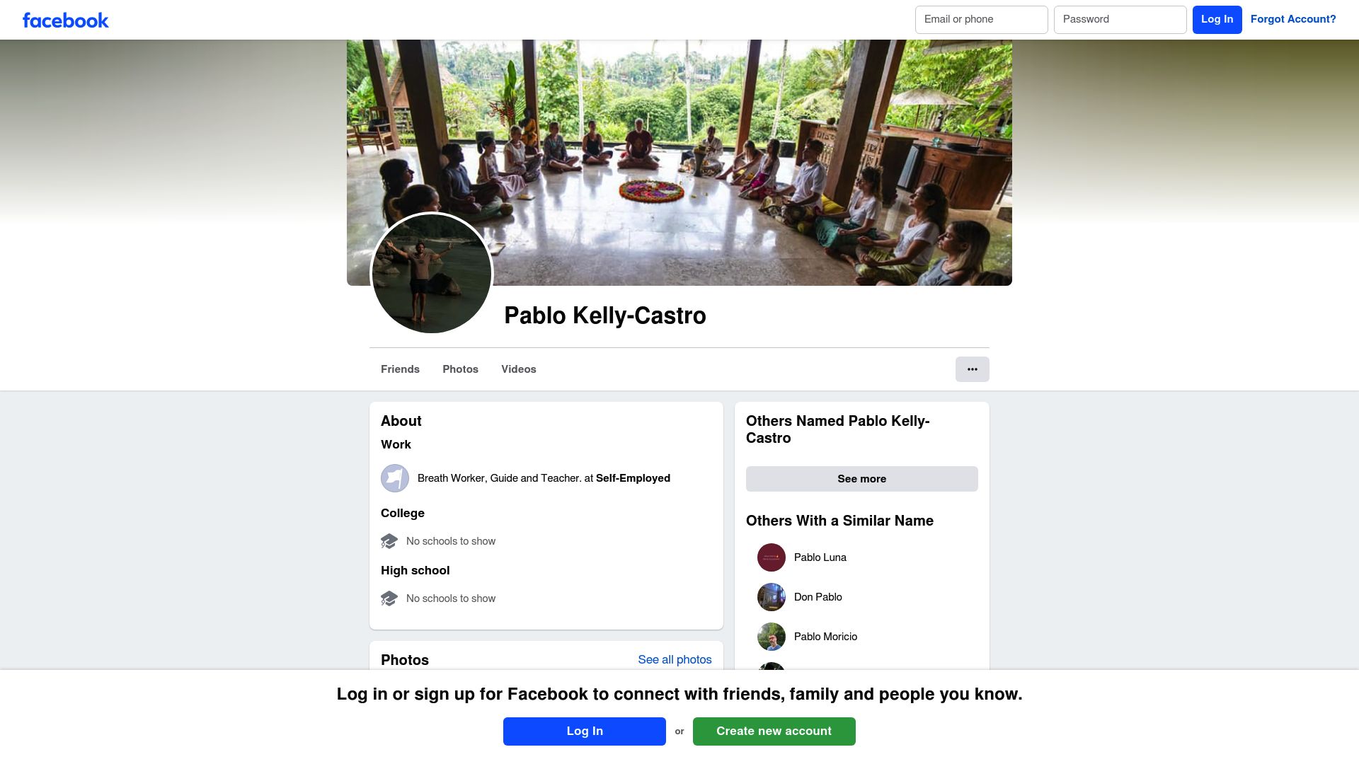 7 Best Breath Work Near Me Options for 2025 - Breathwork with Pablo Castro