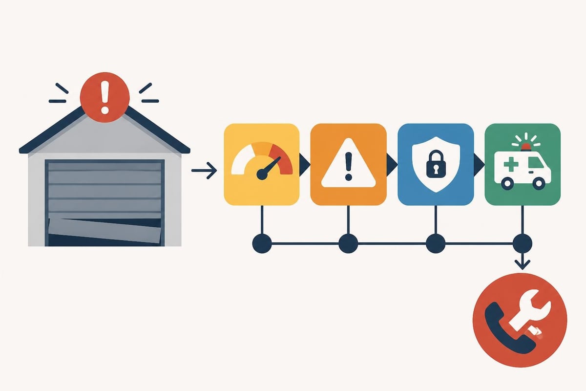 Garage Door Failure Decision Tree