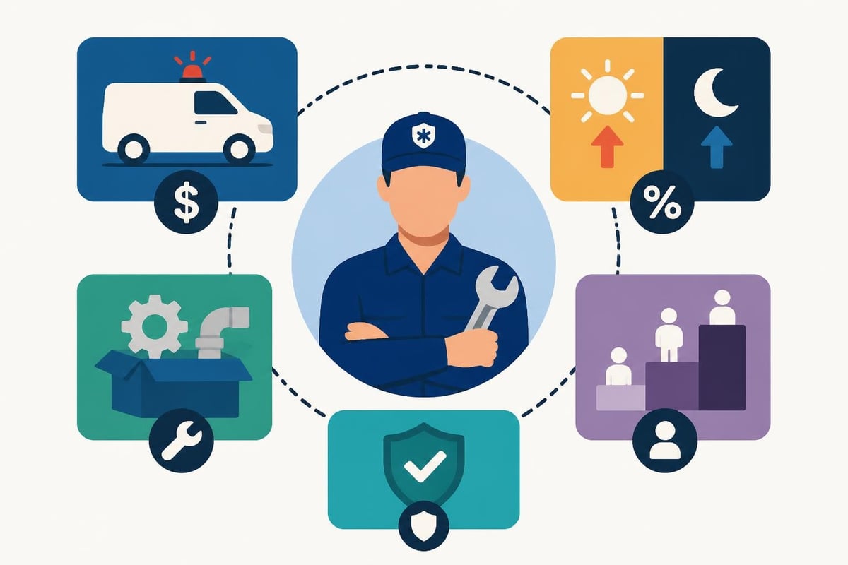 Cost Factors Breakdown
