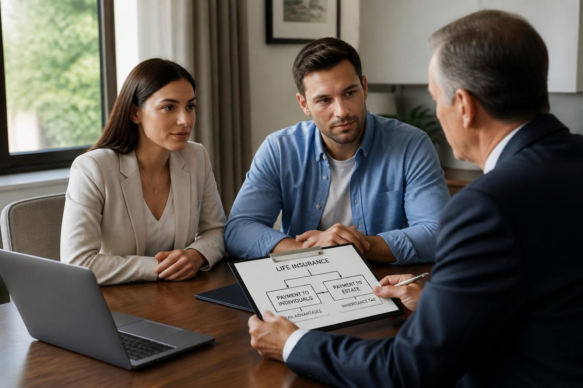 Life insurance inheritance tax exemption