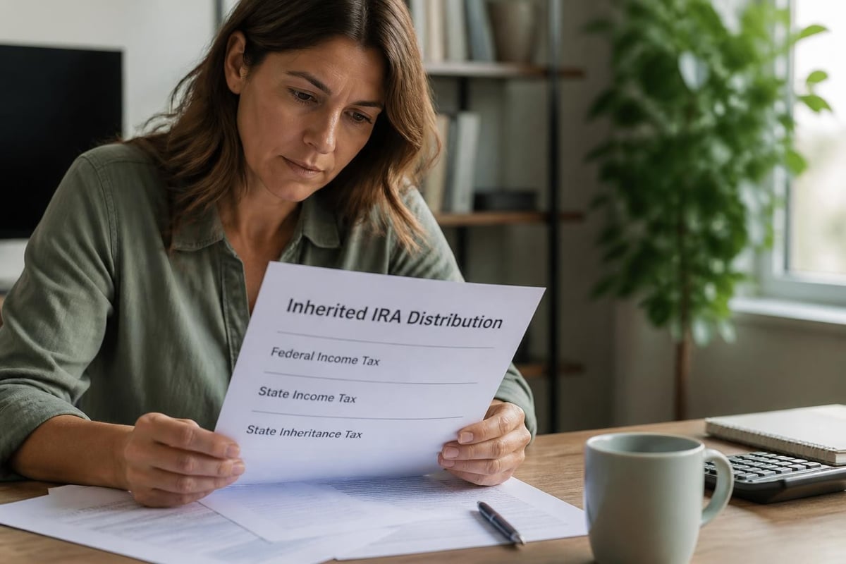 Inherited retirement account tax layers