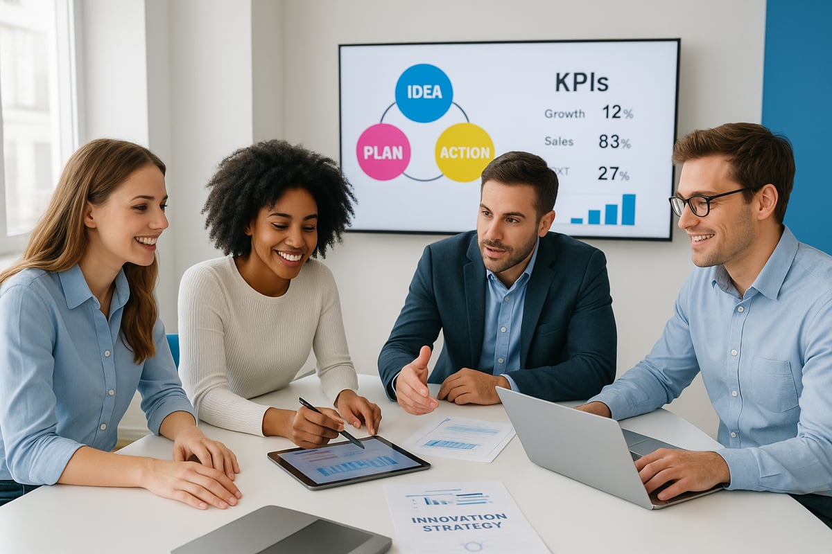 Implementing Innovative Ideas: Best Practices and Common Pitfalls