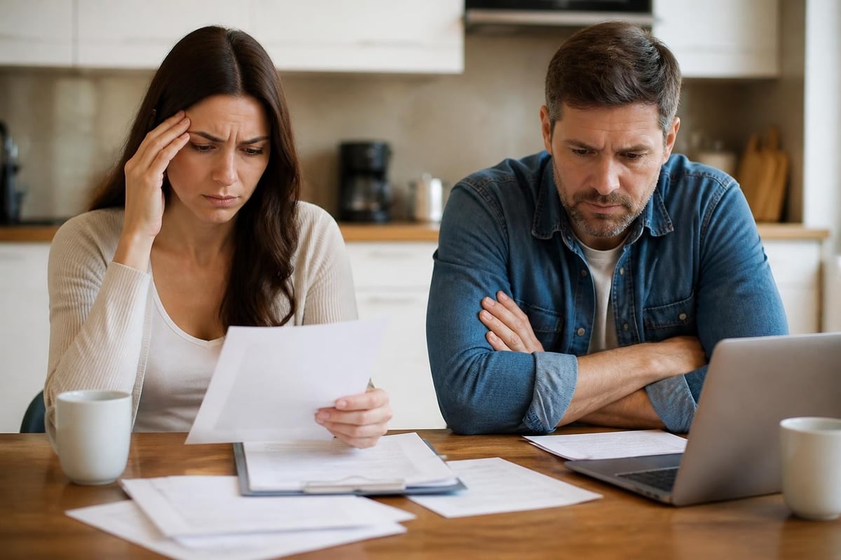 Joint and several liability after divorce