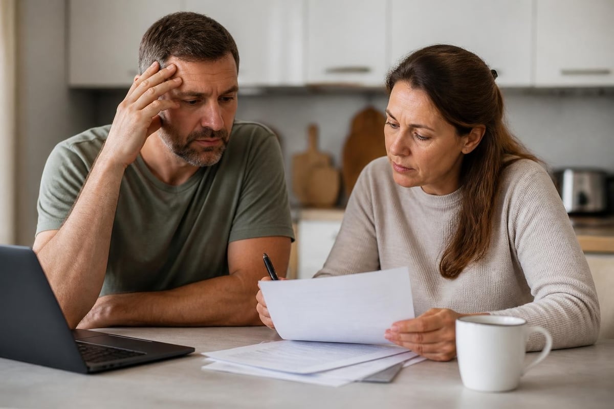 Community property and tax debt