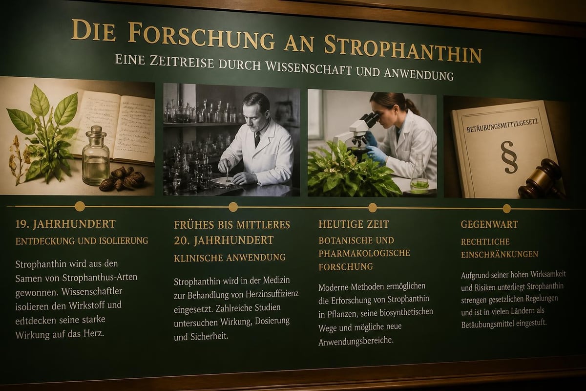 Historische Strophanthin-Forschung