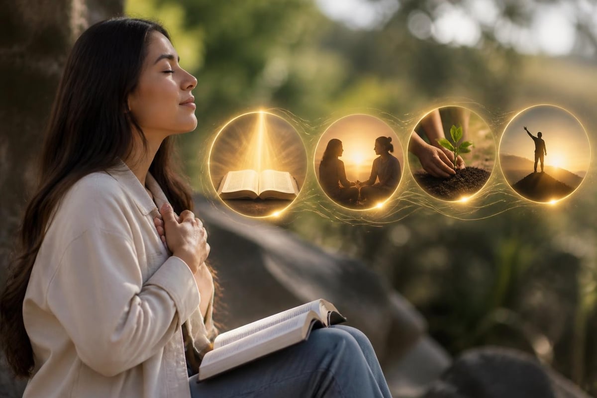 Estructura de reflexión cristiana efectiva