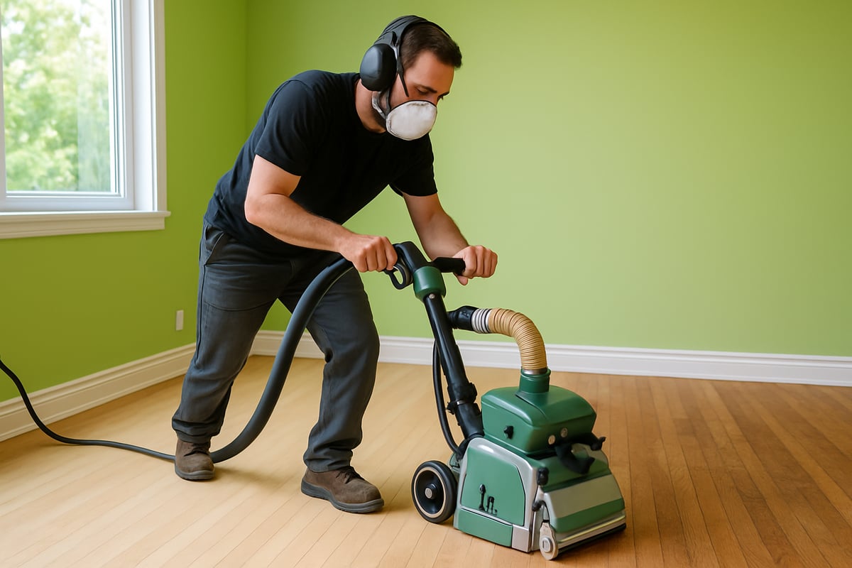 Comprendre le sablage de plancher : principes et enjeux