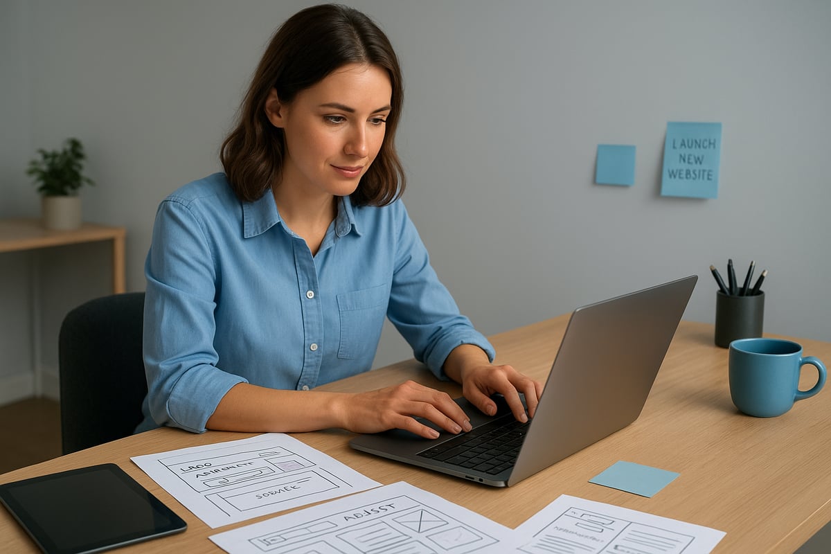 Planning Your Small Business Website: Strategy, Goals, and Essentials