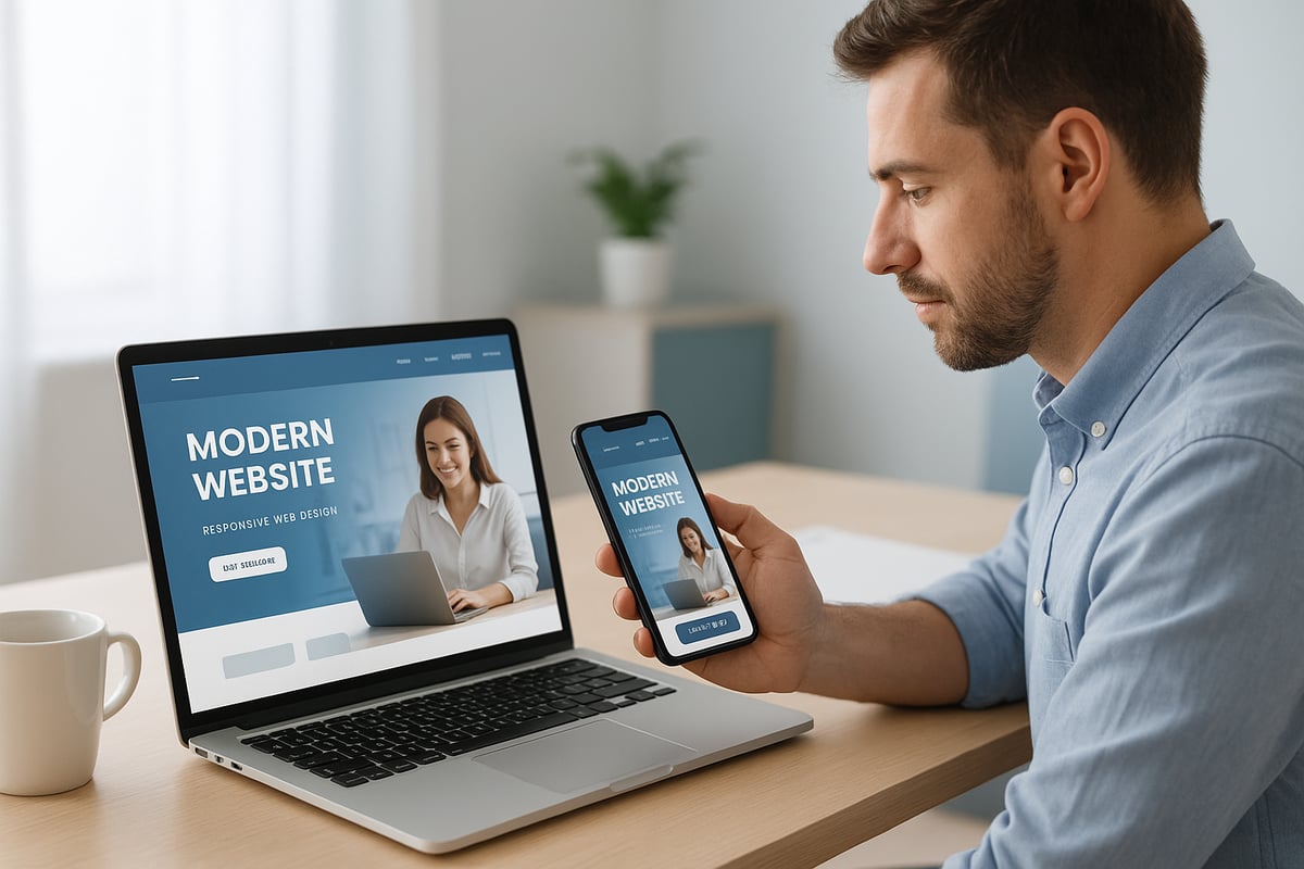 Modern Web Design Trends and Best Practices for 2026