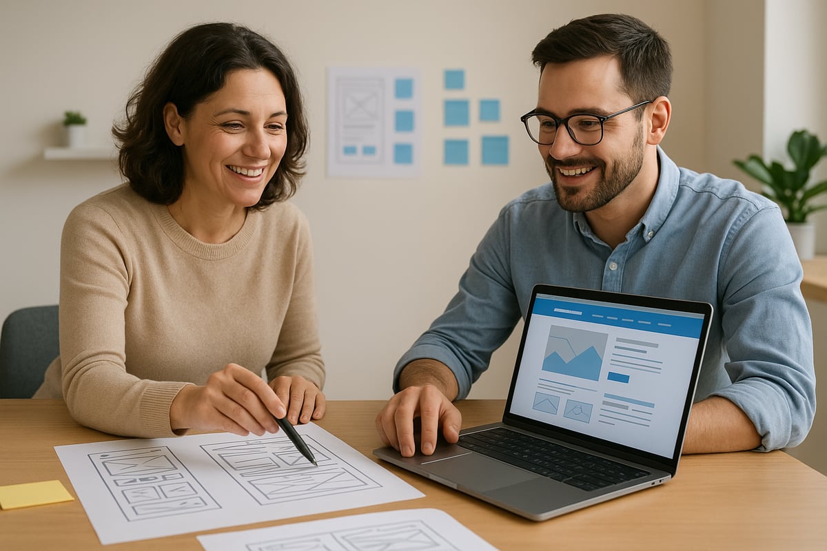The Step-by-Step Web Design Process for Small Businesses
