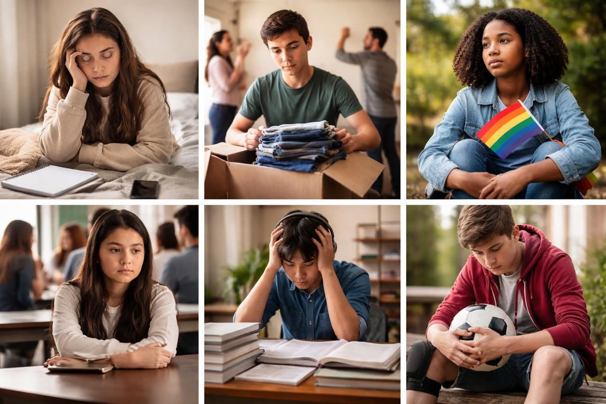 Specialized teen support topics