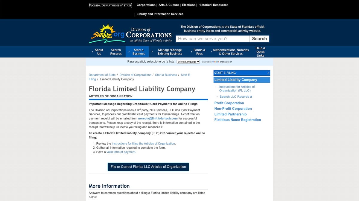 7 Best Nevada LLC Alternative Options for 2026 - Florida LLC