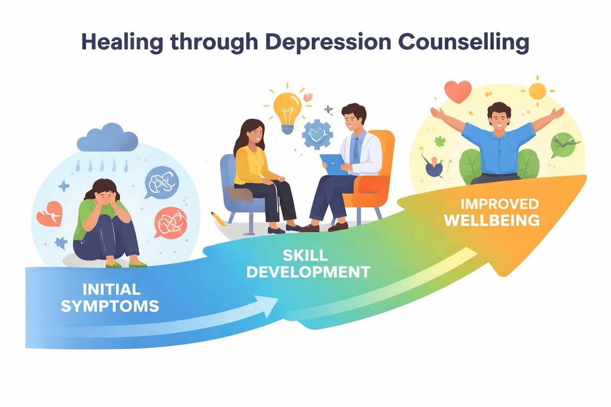 Depression recovery journey