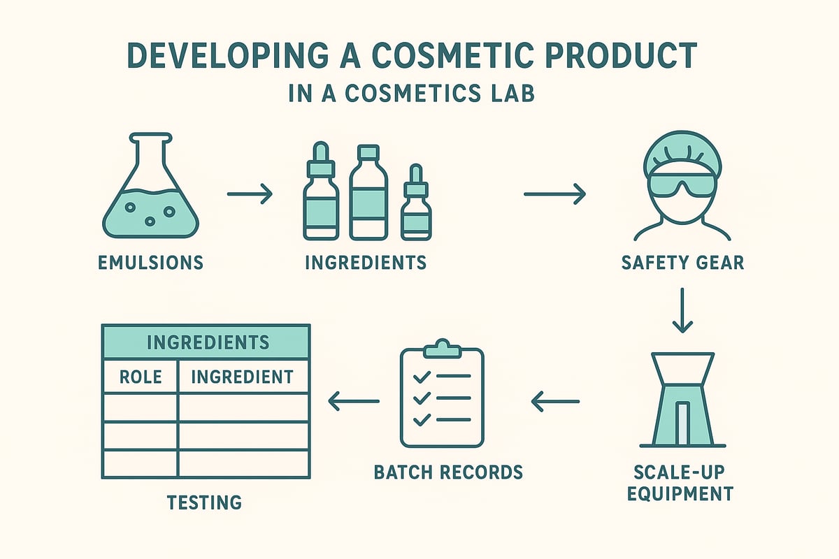 Step 3: Cosmetic Formulation Basics for Beginners