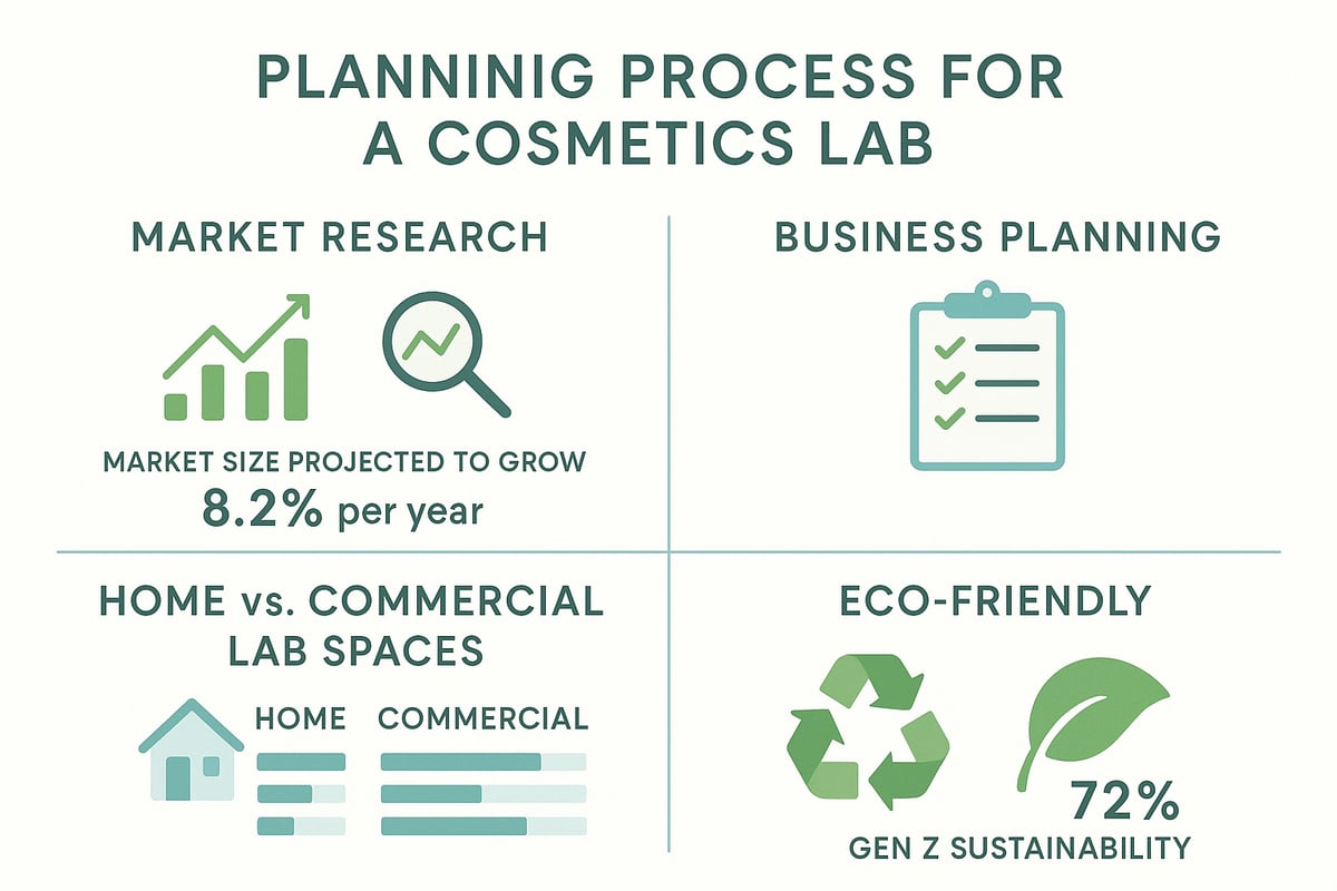 Step 1: Planning Your Cosmetics Lab
