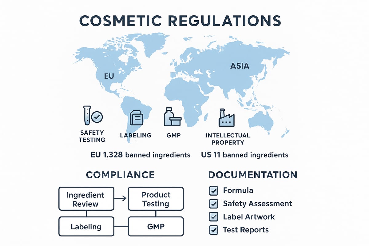 Step 4: Navigating Cosmetic Regulations & Compliance