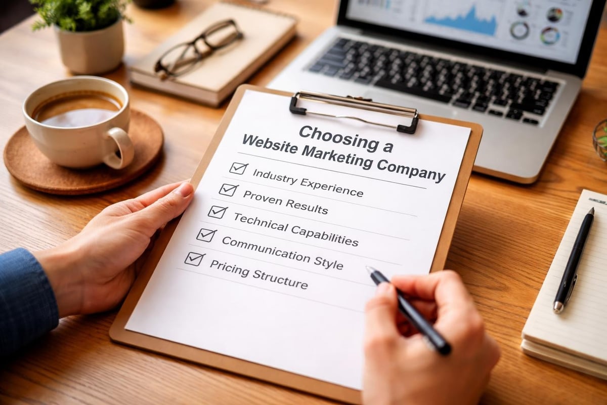 Outstanding Website Marketing Companies Transform Growth 2 Website marketing company selection criteria