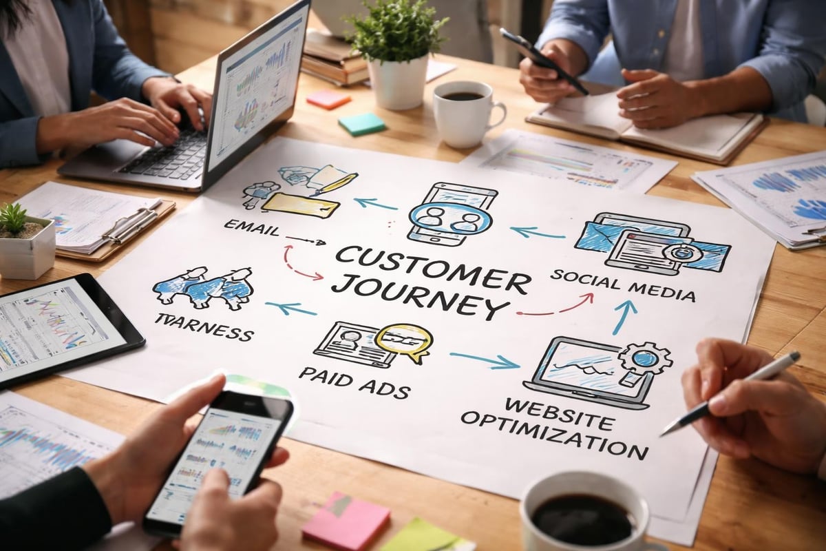 Outstanding Website Marketing Companies Transform Growth 3 Multi-channel marketing integration