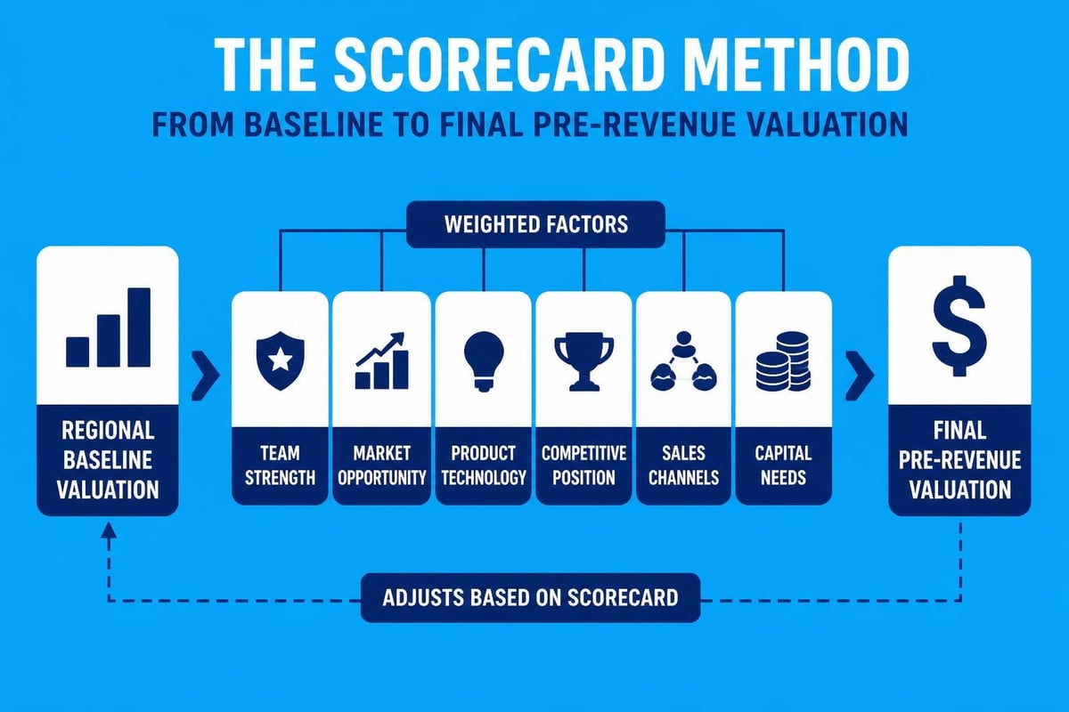 Scorecard valuation factors