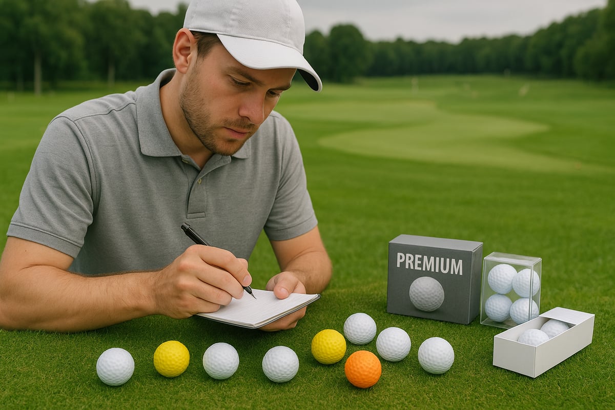 Schritt-für-Schritt-Anleitung: So findest du den perfekten Golfball