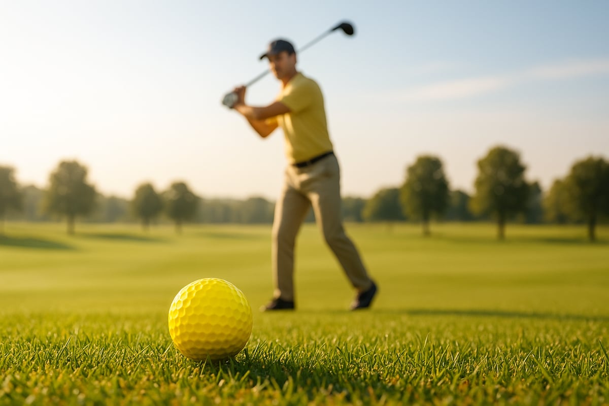 Die Bedeutung des richtigen Golfballs für Einsteiger