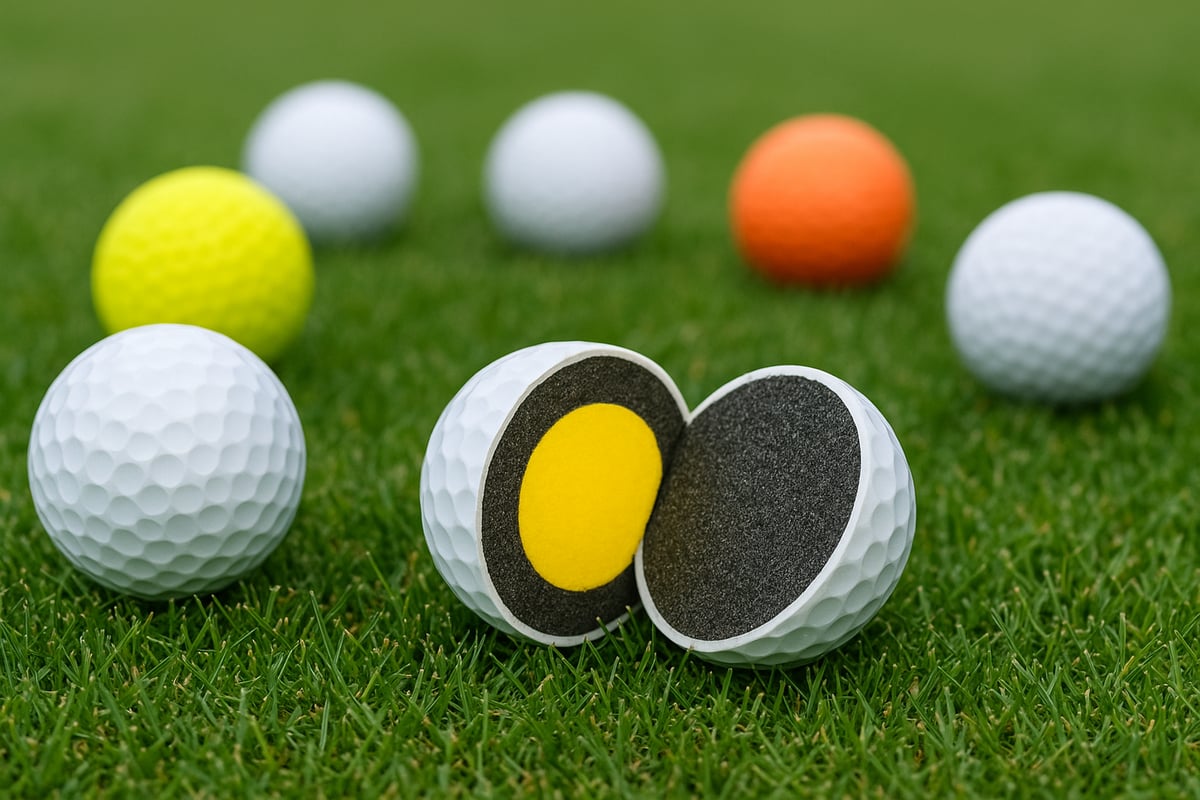 Golfball-Typen und ihre Eigenschaften