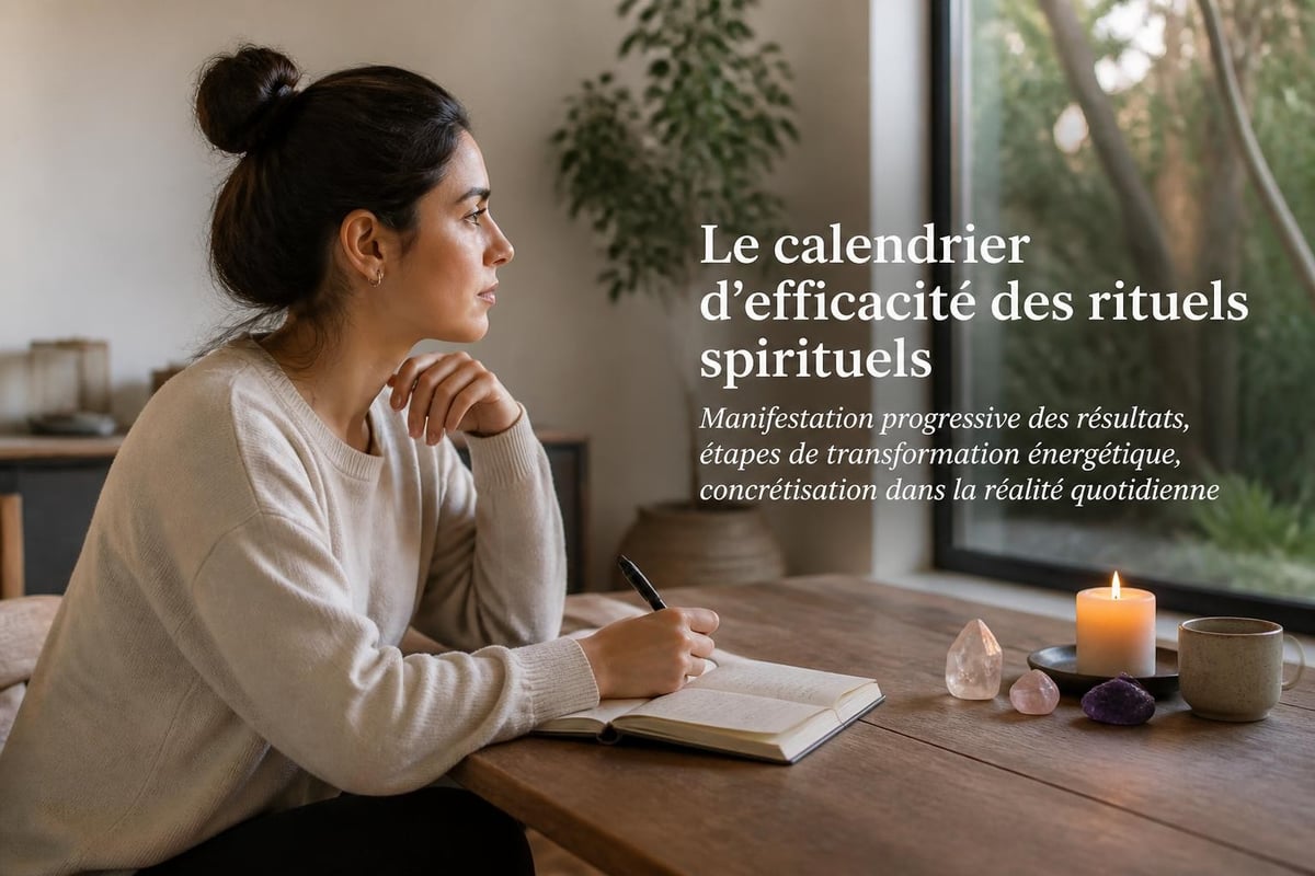 Résultats spirituels