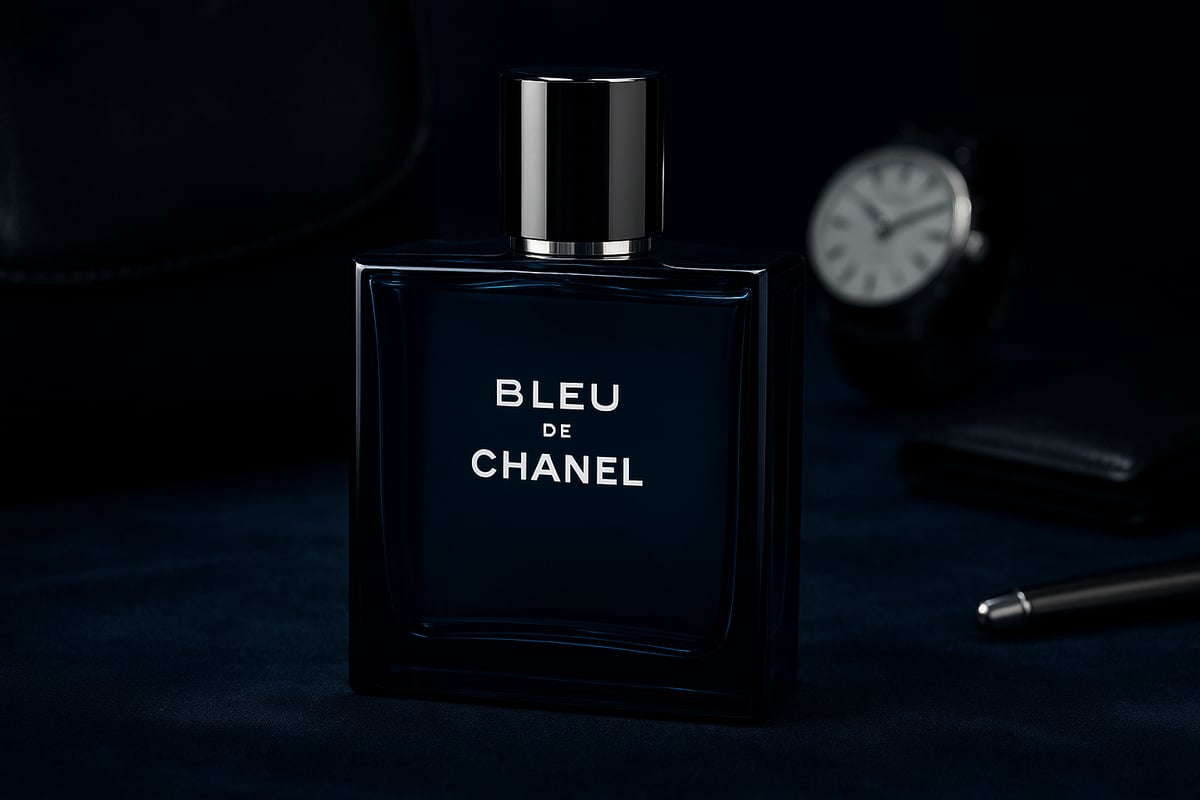 Die Geschichte von Chanel Le Bleu: Ikone der modernen Männlichkeit