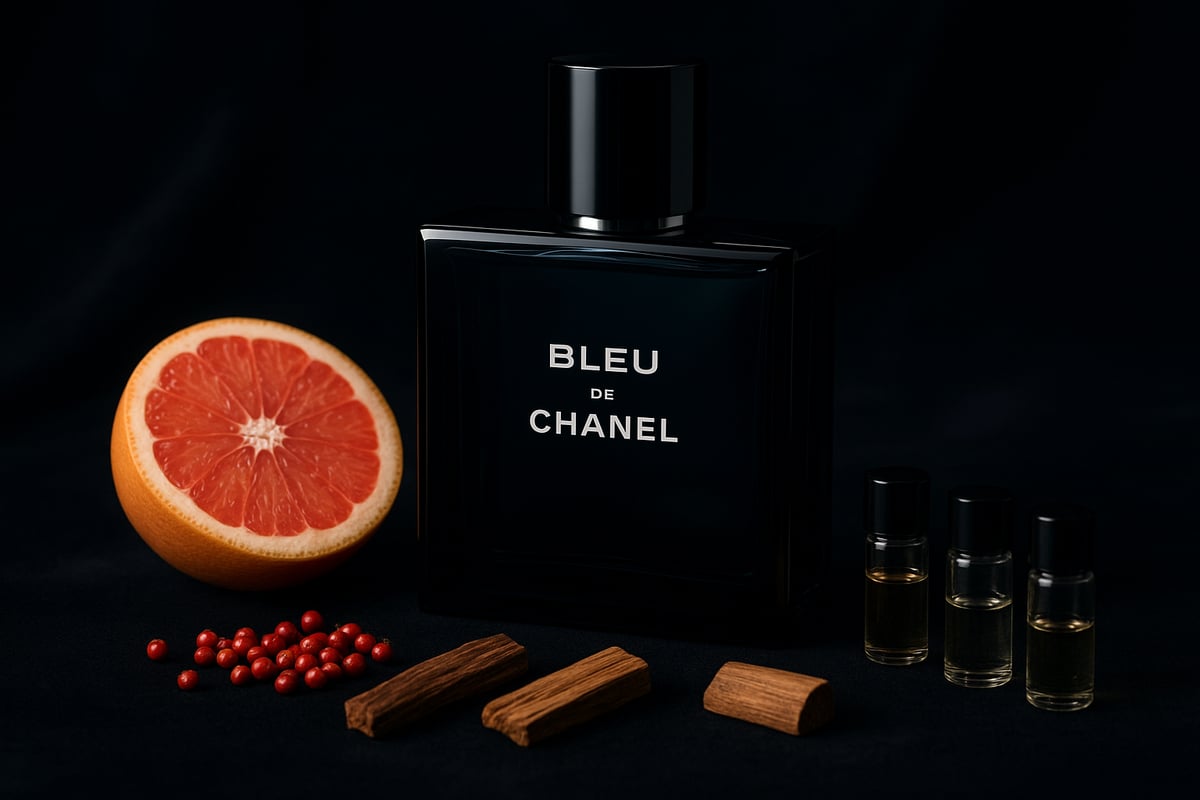 Duftkomposition & Varianten: Was macht Chanel Le Bleu einzigartig?