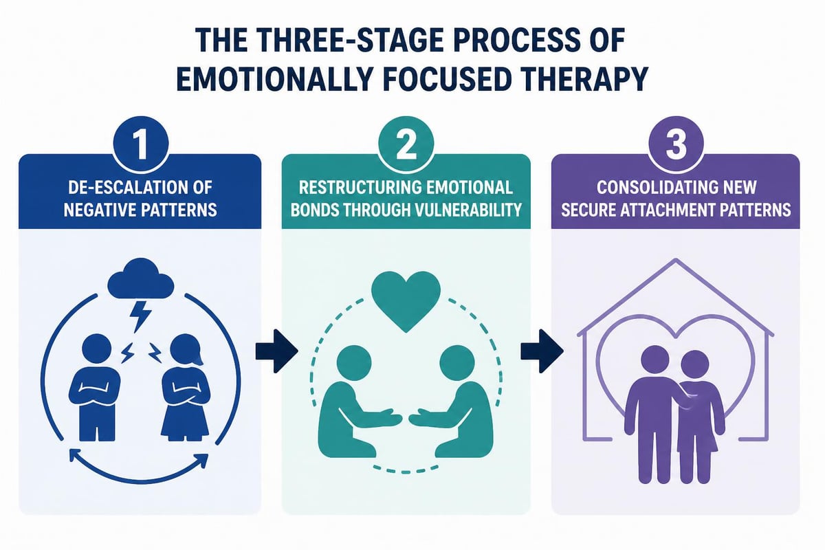 EFT therapy stages
